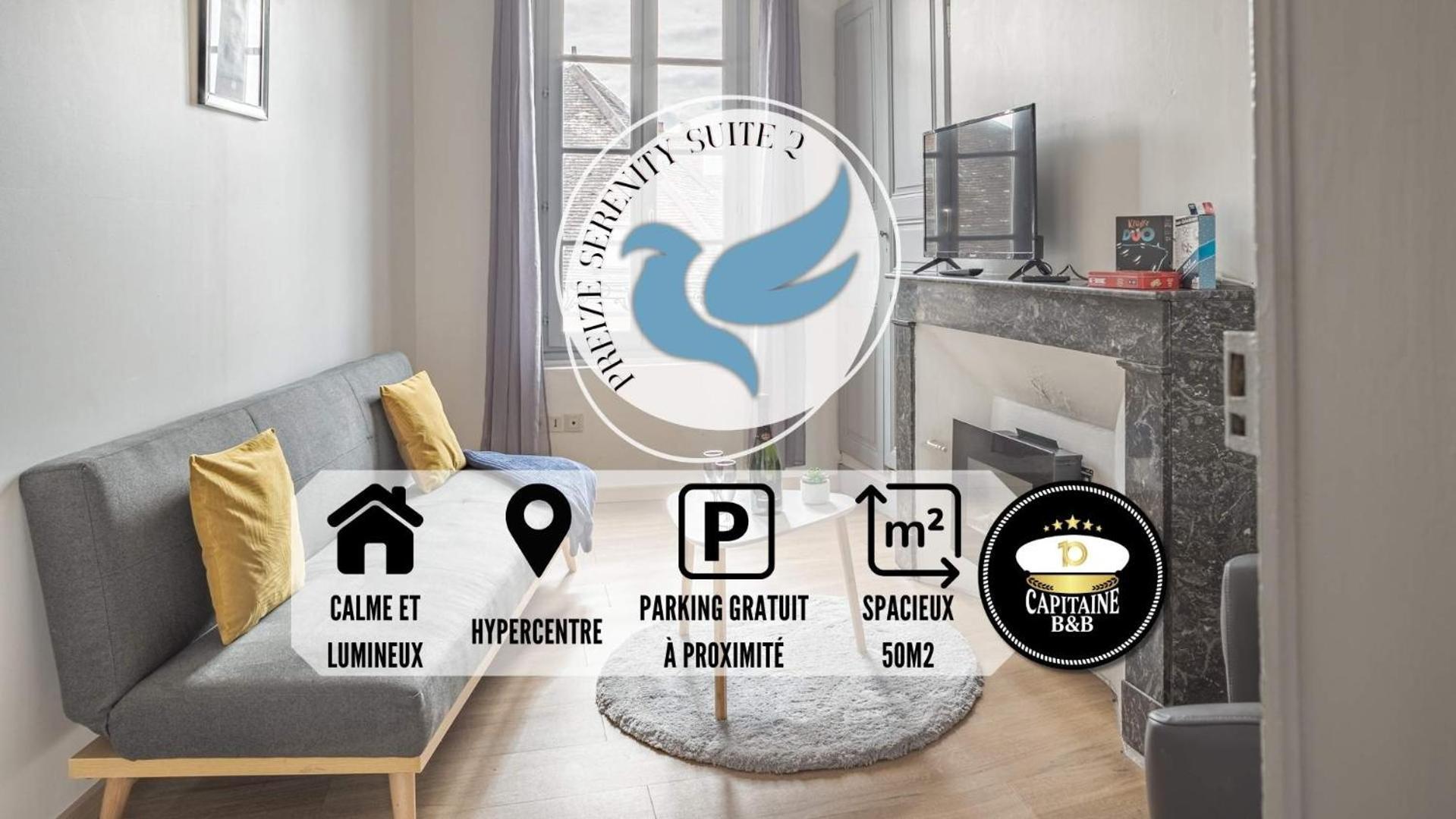 Preize Serenity Suite 2 - Hypercentre - 2 Pers. Труа Екстер'єр фото